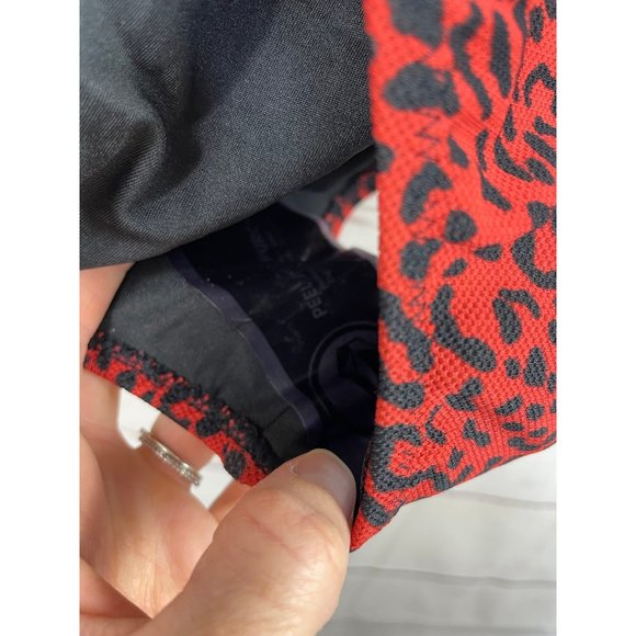 Volcom Leopard One Piece Swimsuit Size Small NWOT - Picture 4 of 7